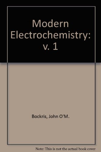 9780356032610: Modern Electrochemistry: v. 1