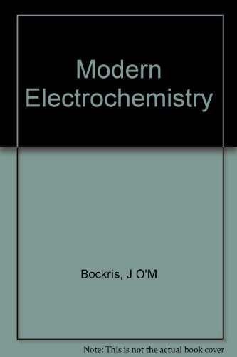 Imagen de archivo de Modern Electrochemistry: An Introduction to an Interdisciplinary Area a la venta por Anybook.com