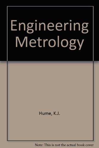 9780356033372: Engineering metrology