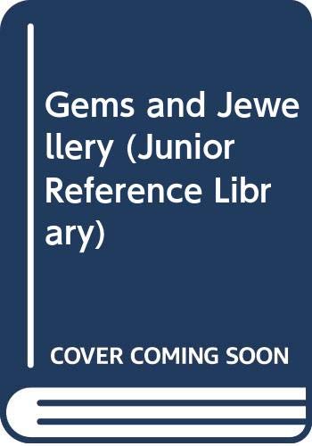 Stock image for Gems and Jewellery (Junior Reference Library) for sale by Goldstone Books