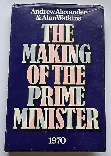 Imagen de archivo de Making of the Prime Minister a la venta por Goldstone Books