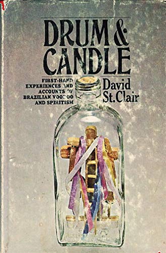 9780356036328: Drum and Candle: Exploration of Brazilian Spiritism (Man, Myth & Magic S.)