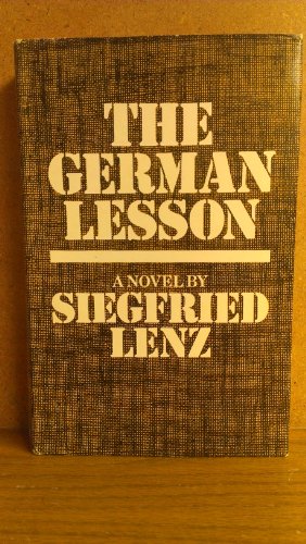 The German lesson (9780356036397) by Lenz, Siegfried