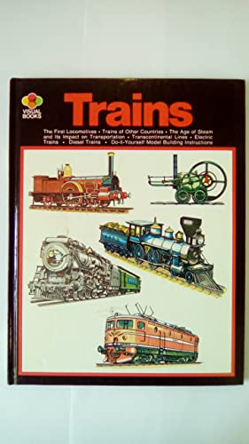 9780356036908: Trains (Visual Library)