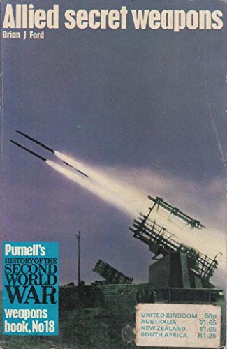 Beispielbild fr Allied Secret Weapons: The War of Science zum Verkauf von Wonder Book