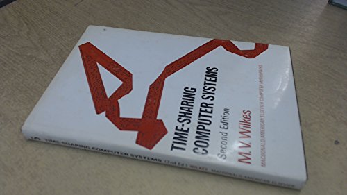 Immagine dell'editore per Time-sharing Computer Systems (Computer Monograph) venduto da Phatpocket Limited