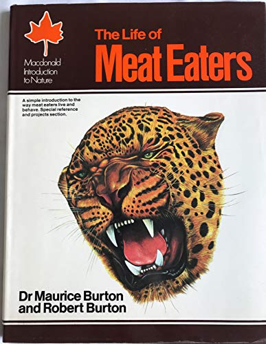 9780356040981: Meat Eaters (Intro. to Nature S)
