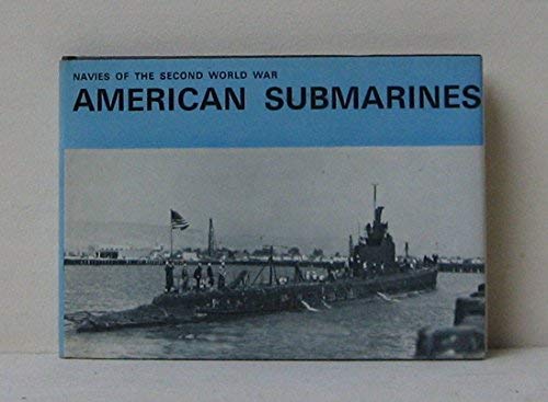 Beispielbild fr American Submarines (Navies of 2nd World War S.) zum Verkauf von WorldofBooks