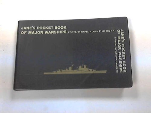 Imagen de archivo de JANE'S POCKET BOOK OF MAJOR WARSHIPS. a la venta por Cambridge Rare Books