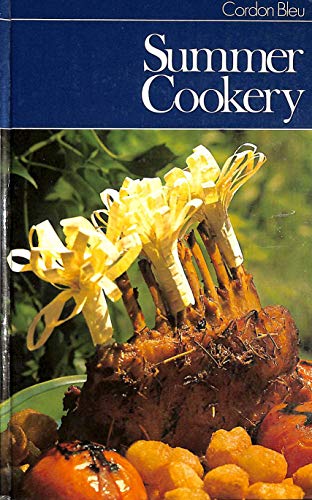 Stock image for Summer Cookery (Cordon Bleu Cookbooks) for sale by WorldofBooks