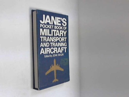 9780356043739: Jane's Pocket Book of Military Transport and Training Aircraft