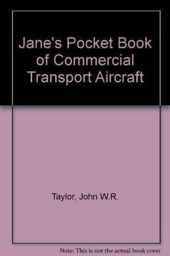 9780356043753: Jane's Pocket Book of Commercial Transport Aircraft