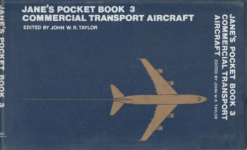 Imagen de archivo de JANE'S POCKET BOOK OF COMMERCIAL TRANSPORT AIRCRAFT. a la venta por Cambridge Rare Books