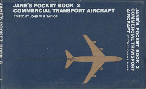 Stock image for JANE'S POCKET BOOK OF COMMERCIAL TRANSPORT AIRCRAFT. for sale by Cambridge Rare Books