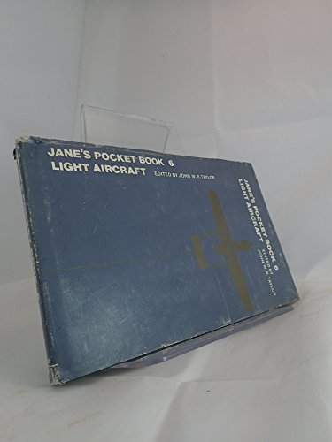 9780356043777: Jane's Pocket Book of Light Aircraft