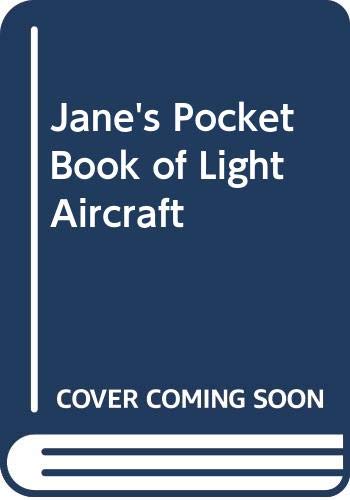 9780356043784: Jane's Pocket Book of Light Aircraft