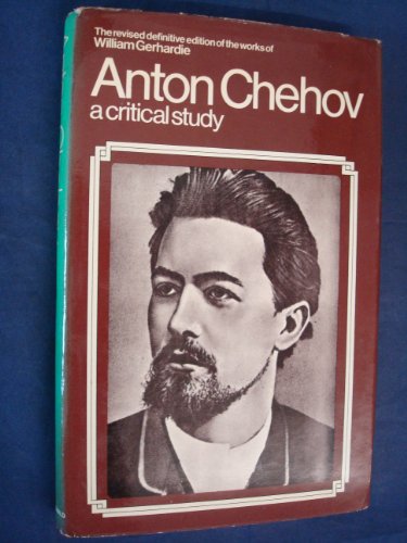 Imagen de archivo de Anton Chehov: A critical study a la venta por ThriftBooks-Atlanta