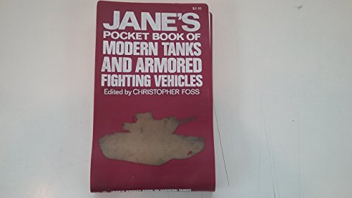 9780356046549: Jane's Pocket Book of Modern Tanks and Armoured Fighting Vehicles
