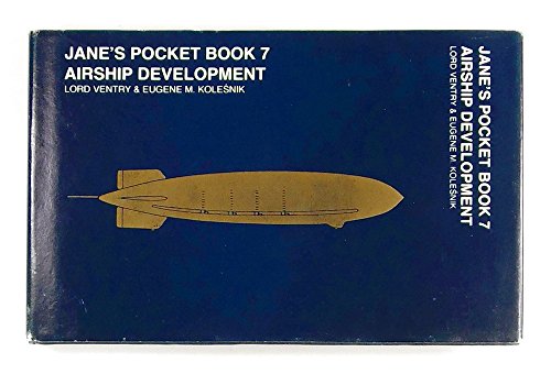 9780356046556: Jane's Pocket Book of Airship Development