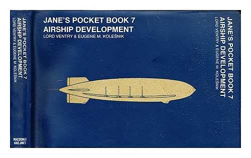 Stock image for JANE'S POCKET BOOK OF AIRSHIP DEVELOPMENT for sale by Amazing Book Company