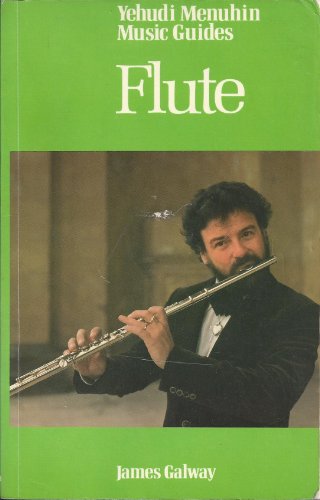 Flute Yehudi Menuhin Music Guides Signed by James Galway