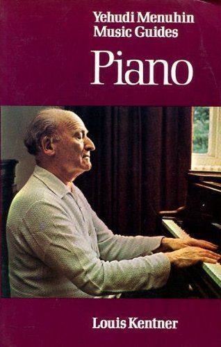 Imagen de archivo de Piano (Yehudi Menuhin music guides) a la venta por Inquiring Minds