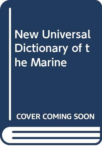 9780356047539: New Universal Dictionary of the Marine