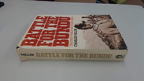 9780356049151: Battle for the Bundu: First World War in East Africa
