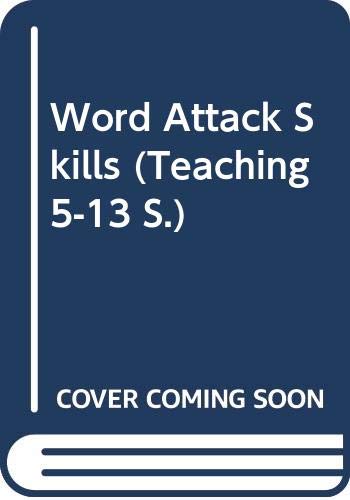 9780356050553: Word Attack Skills (Teaching 5-13 S)