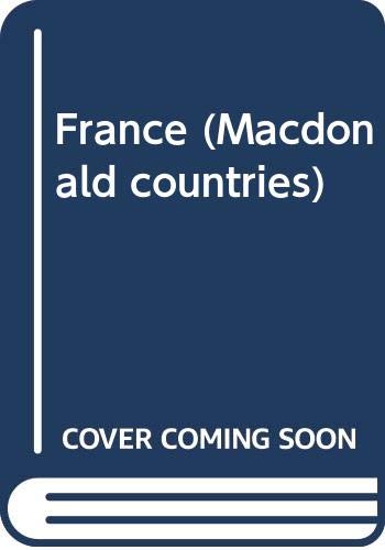 9780356054667: France (Macdonald countries)