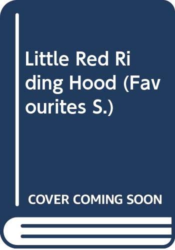 Little Red Riding Hood (Macdonald Favourites Series) - Pittoni, Manuela Lazzara / Piazza, Ester (re-told by)