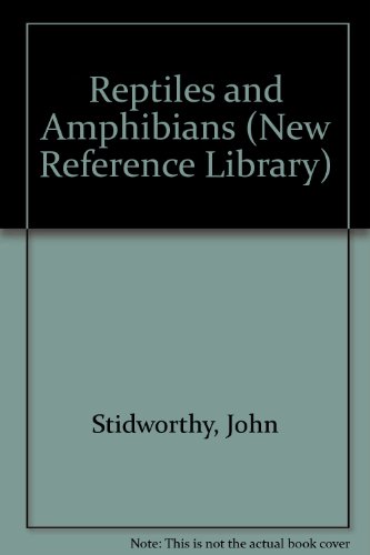 Stock image for Reptiles and Amphibians (New Reference Library) for sale by WorldofBooks