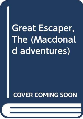 9780356059235: 'GREAT ESCAPER, THE: HOUDINI (MACDONALD ADVENTURES)'