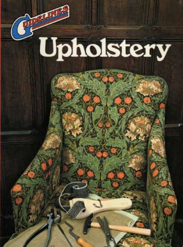 Stock image for Upholstery (Guidelines) for sale by WorldofBooks