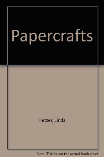 Imagen de archivo de Papercrafts a la venta por R'lyeh Book Shop