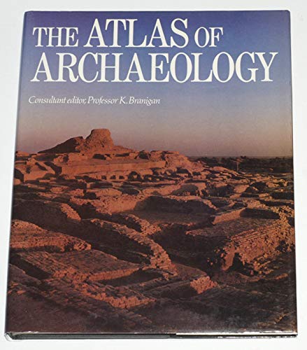 Imagen de archivo de Atlas of Archaeology, The a la venta por AwesomeBooks