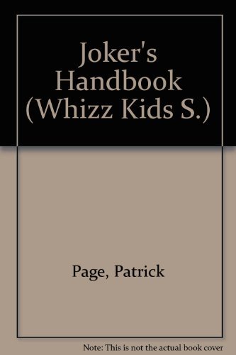 Stock image for Joker's Handbook (Whizz Kids S) for sale by THIS OLD BOOK