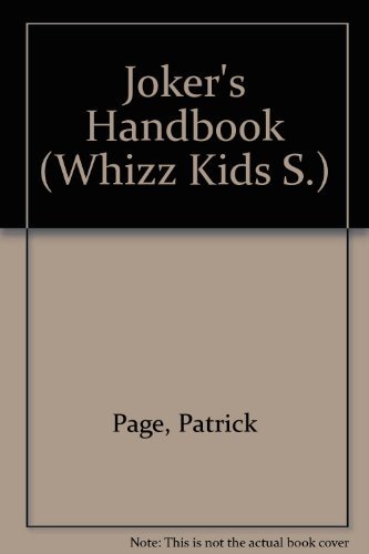 9780356063393: Joker's Handbook (Whizz Kids S)