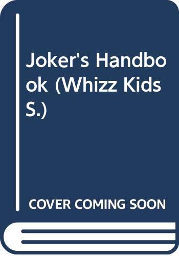 9780356063799: Joker's Handbook (Whizz Kids)