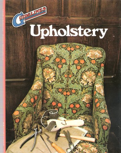 Beispielbild fr Upholstery zum Verkauf von Anybook.com