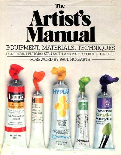 Imagen de archivo de Artist's Manual, The a la venta por WorldofBooks