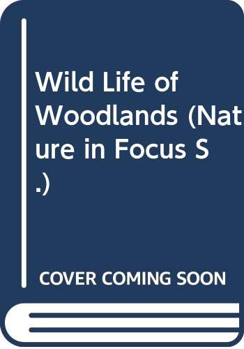 Stock image for The Wildlife of Woodlands for sale by Better World Books Ltd