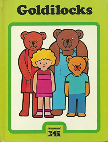 Beispielbild fr Goldilocks and the Three Bears (Macdonald nursery stories) zum Verkauf von AwesomeBooks
