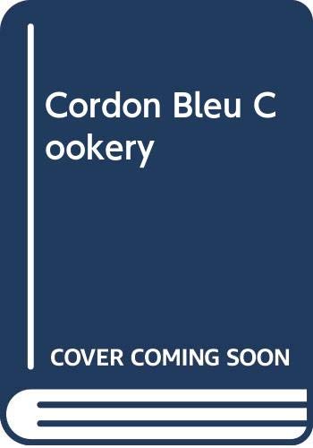 Beispielbild fr Cordon Bleu Cookery zum Verkauf von AwesomeBooks