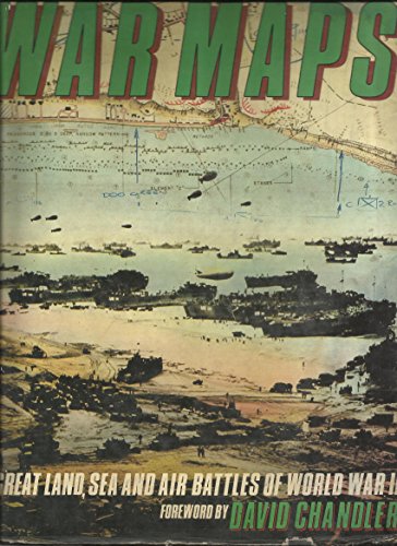 Imagen de archivo de War Maps a la venta por WorldofBooks