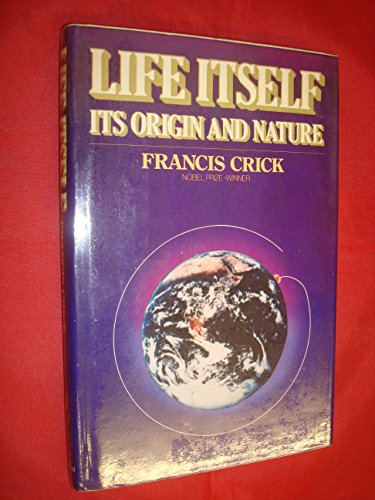 Stock image for LIFE ITSELF : ITS ORIGIN AND NATURE for sale by Camilla's Bookshop