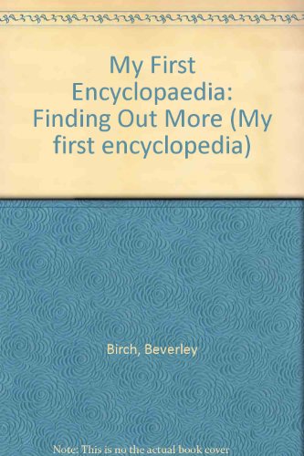 9780356078267: My First Encyclopaedia (My first encyclopedia)