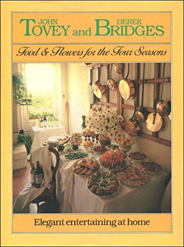 Imagen de archivo de Food and Flowers for Four Seasons a la venta por AwesomeBooks