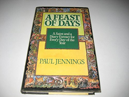 Beispielbild fr Feast of Days zum Verkauf von WorldofBooks