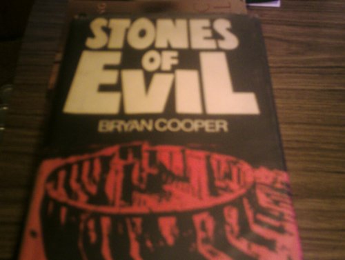 Beispielbild fr Stones of Evil; A Novel of Ancient Britain zum Verkauf von Syber's Books